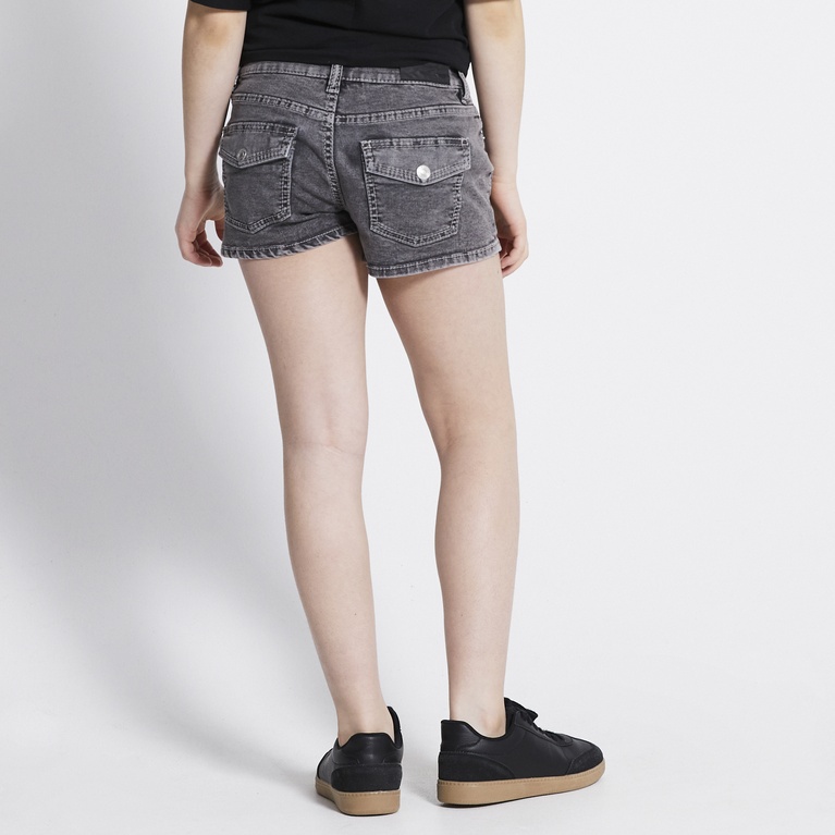 Denim shorts "Ayan star" Grey